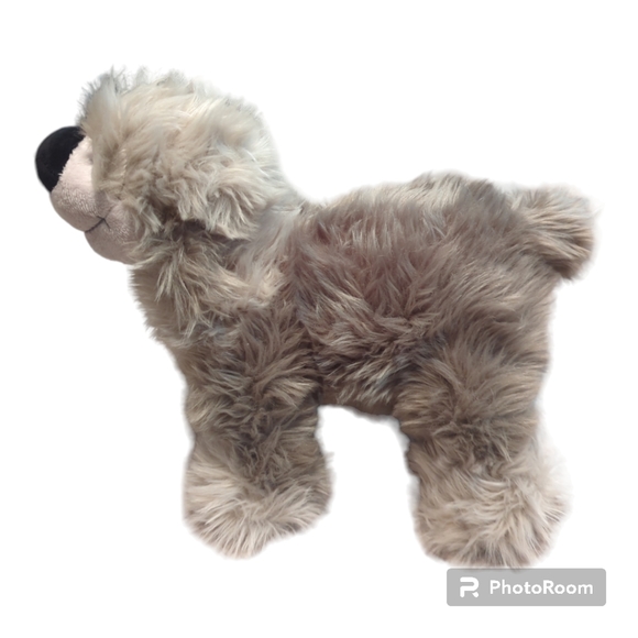 Disney Store Little Mermaid Max Gray Sheepdog Plush - Picture 2 of 7